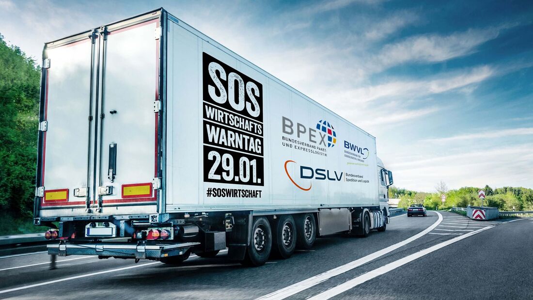 Die Logistik-Verbände BPEX, BWVL und DSLV unterstützen den Wirtschaftswarntag