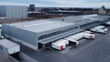 Die Logistikhalle der Andreas Schmid Group ist mit 11.500 m² eines der größten Terminals in Süddeutschland.