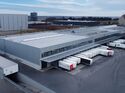 Die Logistikhalle der Andreas Schmid Group ist mit 11.500 m² eines der größten Terminals in Süddeutschland.