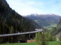 Die Luegbrücke in Österreich