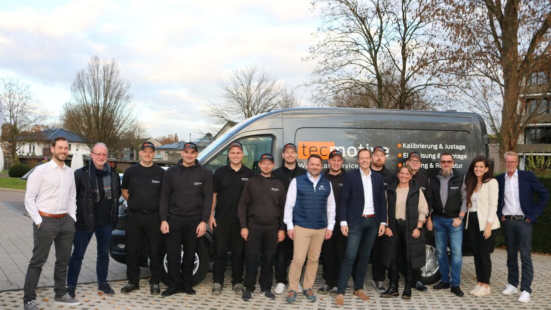 Die Mitarbeiter von TecMotive freuen sich auf die Übernahme durch Carat Automotive.