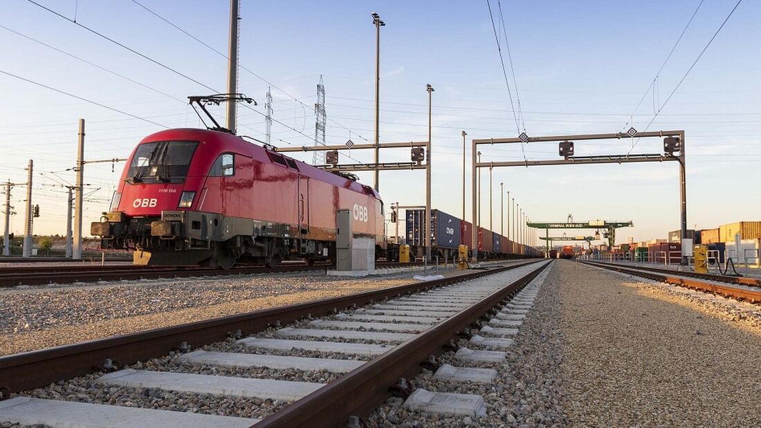 Die ÖBB ist auf der neuen Seidenstraße unterwegs