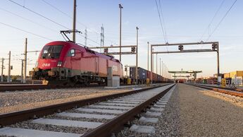 Die ÖBB ist auf der neuen Seidenstraße unterwegs