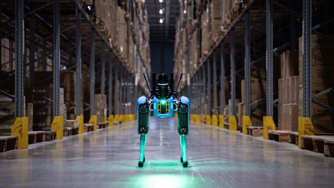 Die Otto  Group setzt auf die KI-Robotik von Nvidia