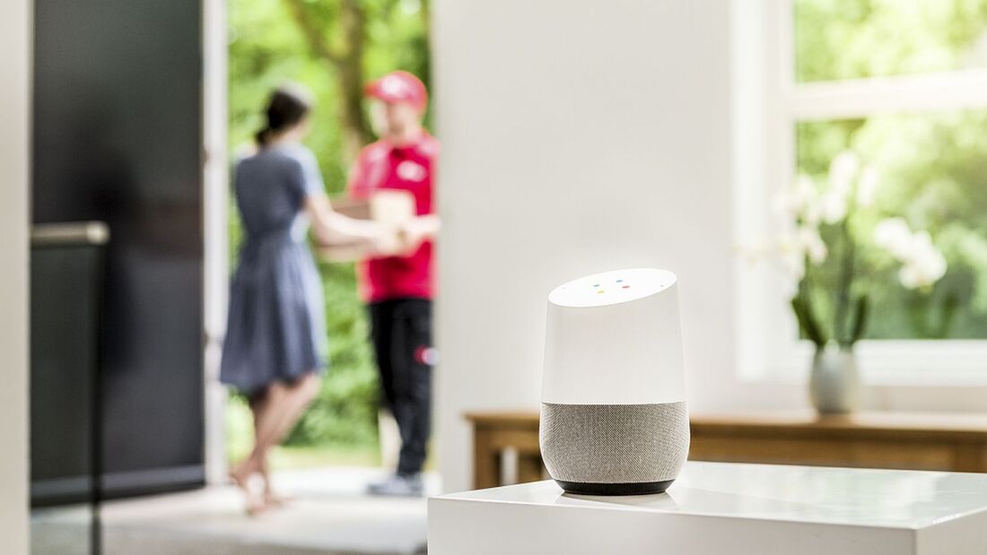 Die Paketzustellung von DPD lässt sich mit dem Google Assistent steuern.