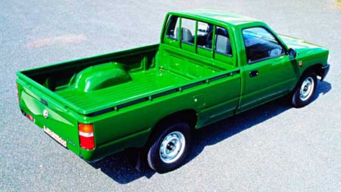 Die Pick-up Studie des Ein-Tonners ist auf der IAA zu sehen
