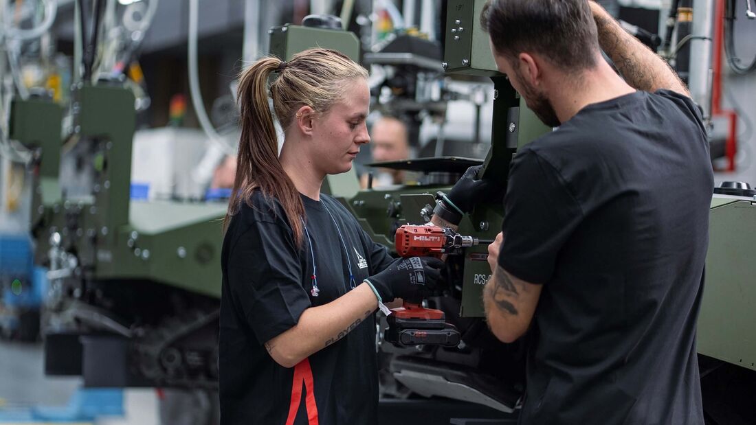Die Produktion des Gereon läuft in Kürze an.