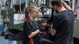 Die Produktion des Gereon läuft in Kürze an.