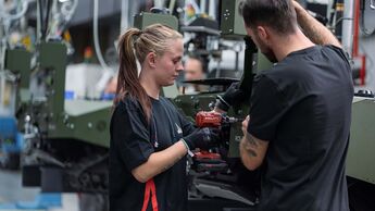 Die Produktion des Gereon läuft in Kürze an.
