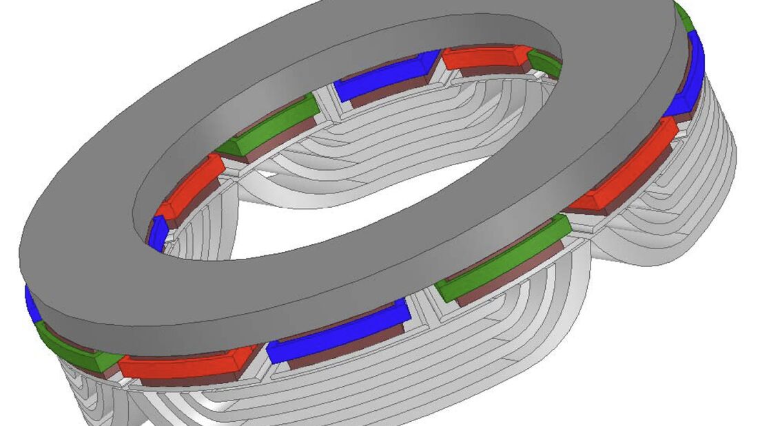 Die RWTH Aachen entwickelt mit „NAFTech“ einen Traktionsmotor ohne seltene Erden – kompakt, effizient und seriennah gedacht.