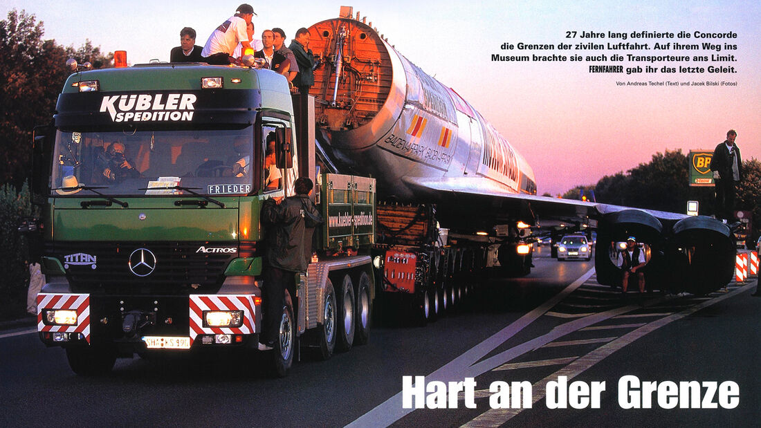 Die Spedition Kübler im FERNFAHRER