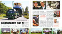 Die Spedition Kübler im FERNFAHRER