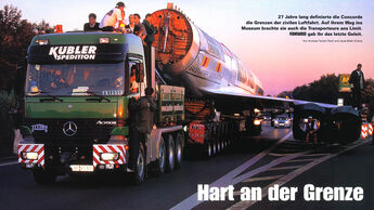 Die Spedition Kübler im FERNFAHRER