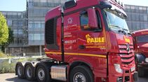 Die Spedition Paule aus Stuttgart feiert ihren 100. Geburtstag. Hier einige Impressionen von damals und heute. 