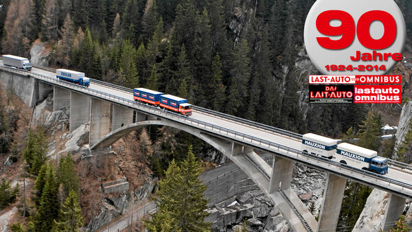 Die Tops und Flops der Nfz-Entwicklung, 90 Jahrer lastauto omnibus