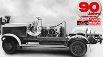 Die Tops und Flops der Nfz-Entwicklung, 90 Jahrer lastauto omnibus