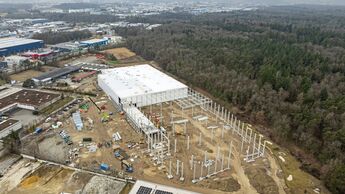 Die Transco-Gruppe baut in Singen ein neues Logistikzentrum.