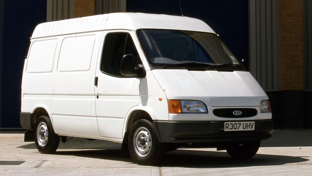 Die Transporter-Ikone Ford Transit feiert sein 60-jähriges Jubiläum.