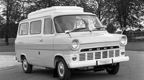 Die Transporter-Ikone Ford Transit feiert sein 60-jähriges Jubiläum.
