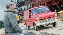 Die Transporter-Ikone Ford Transit feiert sein 60-jähriges Jubiläum.