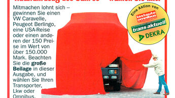 Die Wahl zum Nutzfahrzeug des Jahres