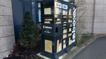Die beiden KEP-Dienstleister DPD und GLS bringen ihre gemeinsame Marke „inboxx“ an den Start – ihr anbieteroffenes Netzwerk aus Paketstationen.