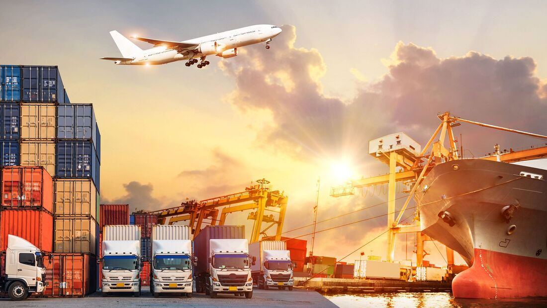Die globale Supply Chain im Blick.