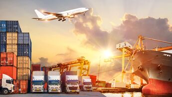 Die globale Supply Chain im Blick.