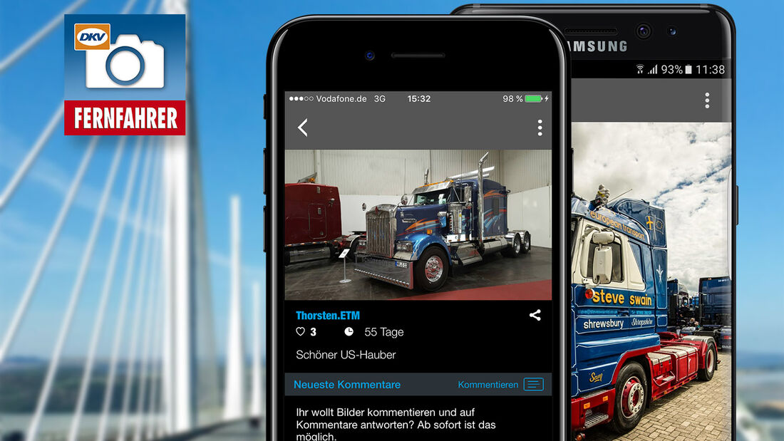 Die neue Version der FERFAHRER Reporter App ist da!