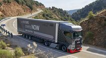 Die stärksten Elektro-Lkw in Deutschland