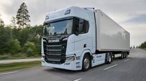 Die stärksten Elektro-Lkw in Deutschland