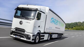 Die stärksten Elektro-Lkw in Deutschland