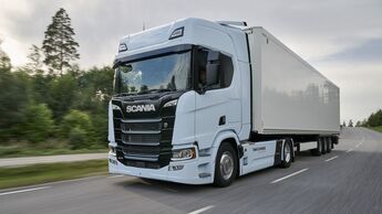 Die stärksten Elektro-Lkw in Deutschland