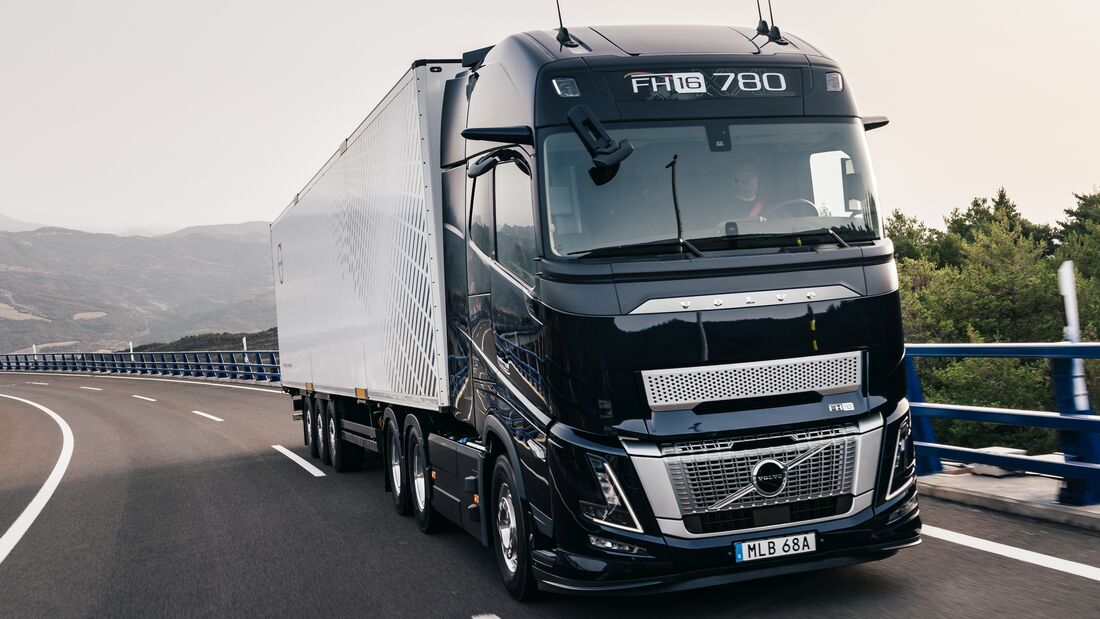 Die stärksten Lkw in Deutschland