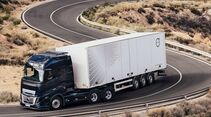 Die stärksten Lkw in Deutschland