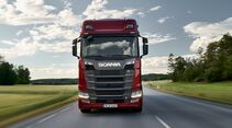 Die stärksten Lkw in Deutschland