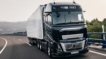 Die stärksten Lkw in Deutschland
