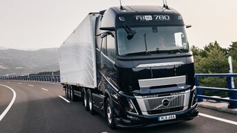 Die stärksten Lkw in Deutschland