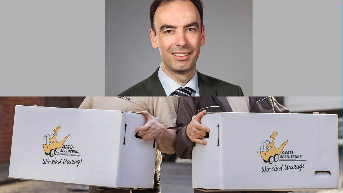 Dierk Hochgesang, Hauptgeschäftsführer Bundesverband Möbelspedition und Logistik