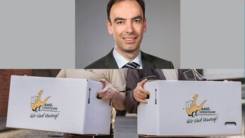 Dierk Hochgesang, Hauptgeschäftsführer Bundesverband Möbelspedition und Logistik