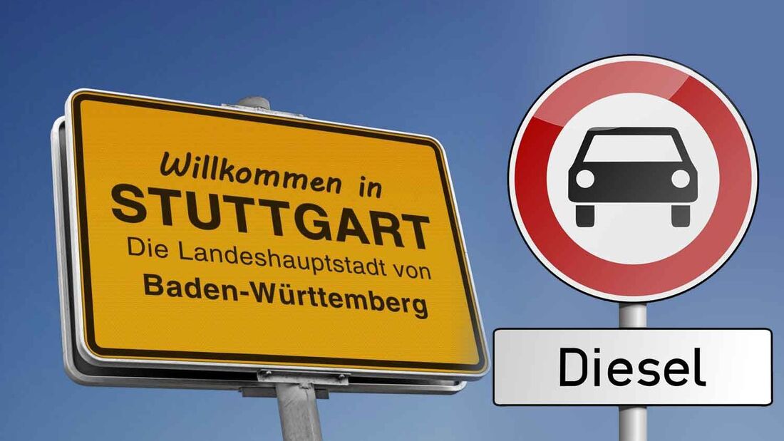 Diesel-Fahrverbot, Stuttgart
