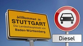 Diesel-Fahrverbot, Stuttgart