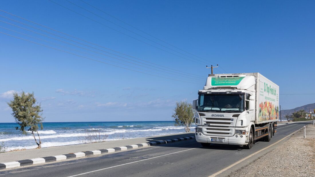 Dieses Mal geht in unserem FERNFAHRER-Abenteuer nach Zypern auf Inselrundtour.