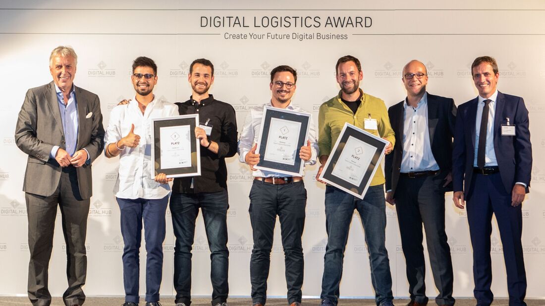 Digital Logistics Award, Preisträger