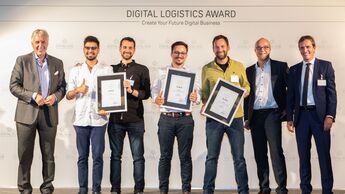 Digital Logistics Award, Preisträger