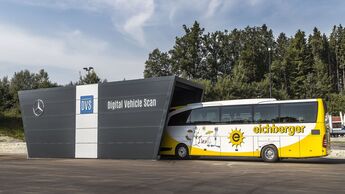 Digital Vehicle Scan DVS Connected Services Konnektivität Werkstatt
