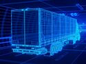 Digitaler Zwilling eines Lkw