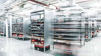 Digitalisierung, Automatisierung, Logistik