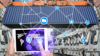Digitalisierung, Vernetzung, connected services, Container, KV, Kombinierter Verkehr
