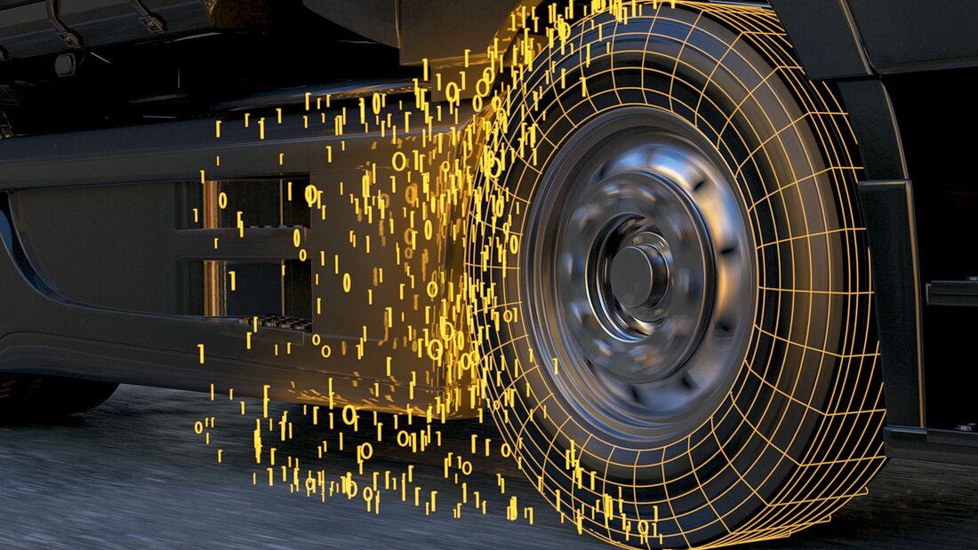 Digitalisierung bei Nutzfahrzeugen